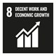 Decent work and economic growth