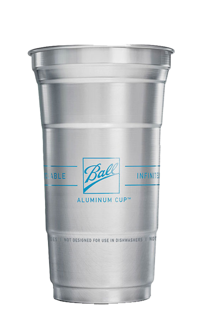 Ball Aluminum 12 oz. Cup