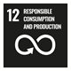 Responsible consumption and production