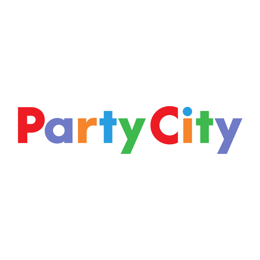 Party City corporate logo. 