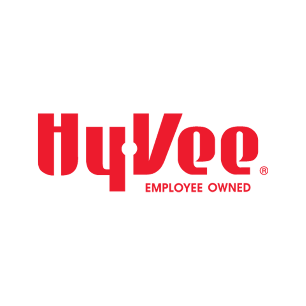 Hyvee corporate logo. 