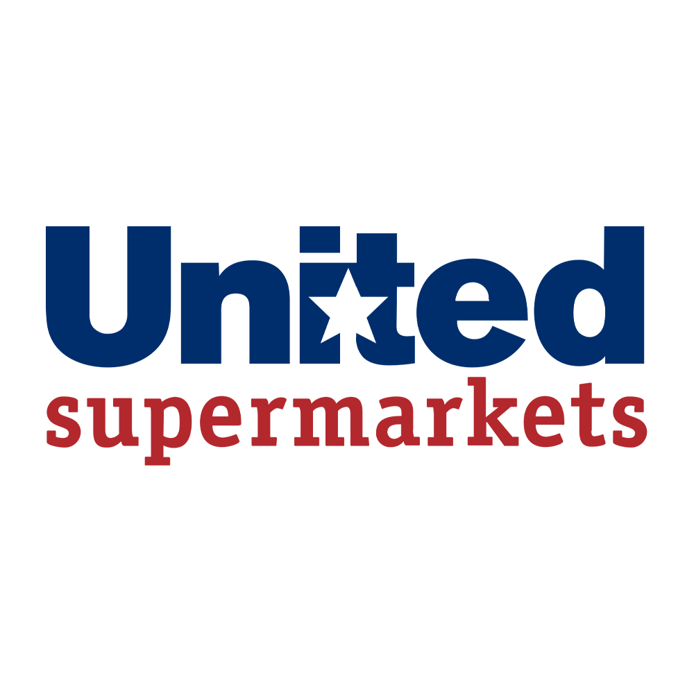 United Supermarkets corporate logo. 